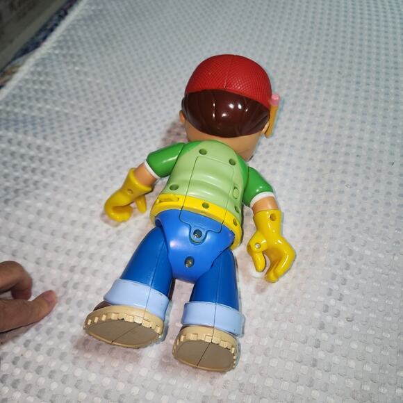 DISNEY HANDY MANNY 10" ACTION FIGURE - Picture 2 of 4
